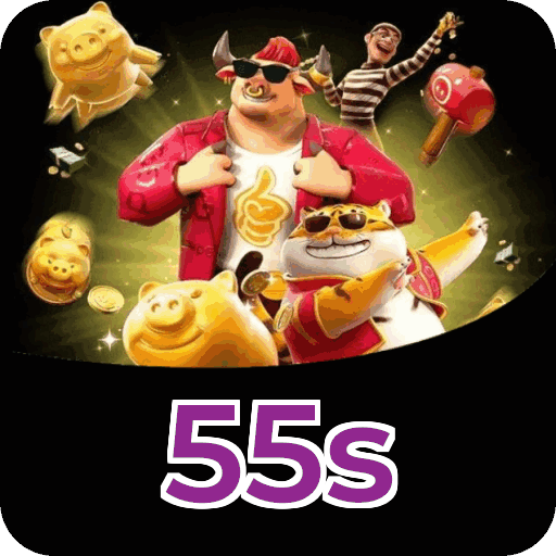 Fluxo de download do app 55s — referência visual