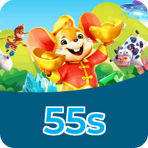 Catálogo 55s 2.547 jogos - Pragmatic Play, Evolution, NetEnt