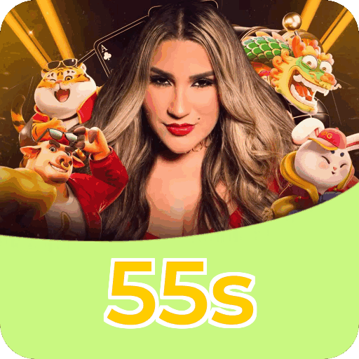 Material promocional do app 55s — ilustração, não métricas auditadas nesta página